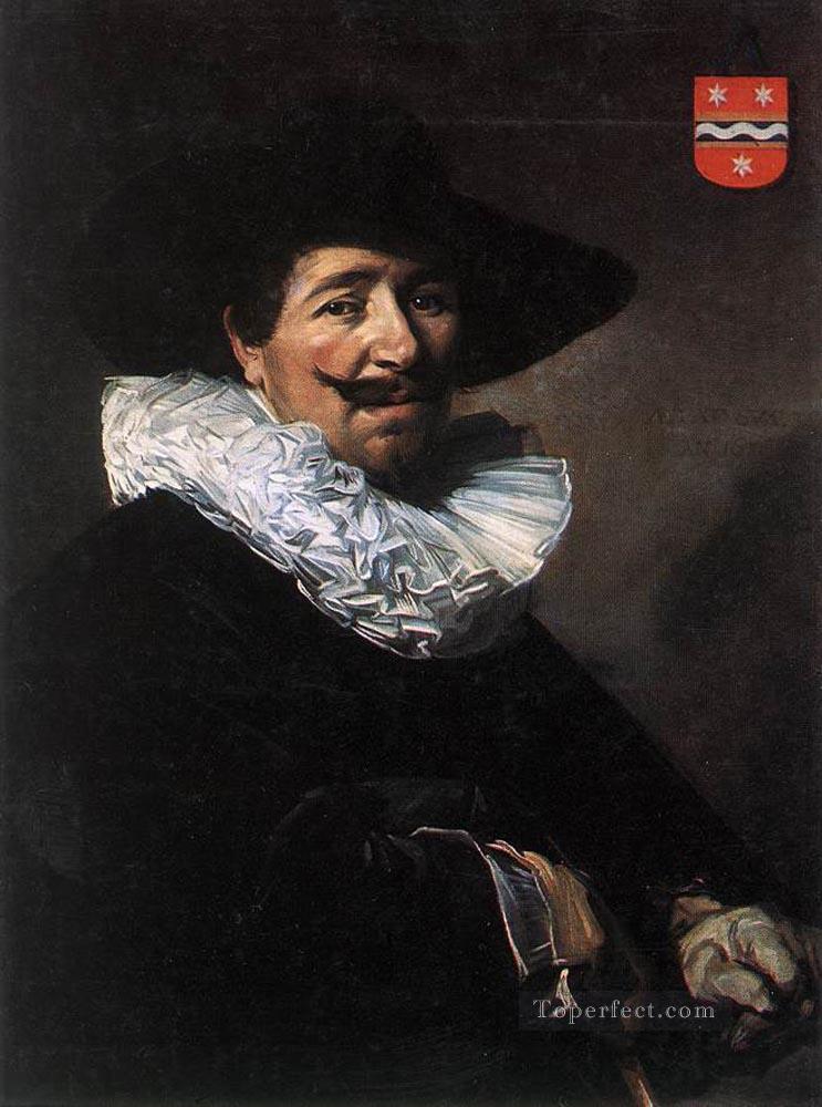 Andries Van Der Horn portrait Dutch Golden Age Frans Hals Oil Paintings